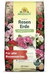 Neudorff NeudoHum RosenErde 20L torffreie Erde f&uuml;r Landrosen und Topfrosen