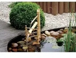 Ubbink Shishi Odoshi Bamboo Wasserspiel 1221602 - Braun