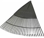 FLORA Landschaftsbesen Polyethylen XXL 750 mm, 30 Zinken Laubbesen Laubrechen