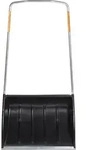 Fiskars SnowXpert, Snow scoop, Stahl, Schwarz, Ergonomisch, 720 mm, 4,05 kg -...