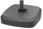 Schneider Ampelschirmst&auml;nder, fahrbar, gef&uuml;llt ca. 100kg 319-15 - Grau