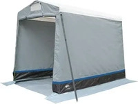 High Peak 14041, High Peak 14041, Camping, Gruppenzelt, Blau, Grau, Hellgrau