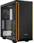 be quiet! Pure Base 600 Window, Midi Tower, PC, Schwarz, Orange, ATX, micro ATX,