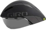 Giro Aerohead Mips Zeitfahrhelm Schwarz M Schwarz M - Schwarz