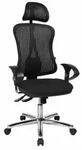 Topstar Profi B&uuml;rostuhl HJH SOLUTION DELUXE HEAD AL.U2 Ergonomischer