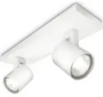 Philips myLiving Runner Decken-/Wandspot 2x, Schienenlichtschranke, GU10, 2