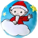 SANDMANN Kissen Sandmann mit Wolke und Sternen