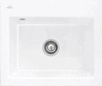 Villeroy & Boch 33092FKG, Villeroy & Boch Keramiksp&uuml;le 33092FKG, Subway 60 S flat