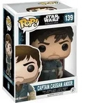 Star Wars Rogue One - Captain Cassian Andor 139 - Funko Pop! - Vinyl Figur - Bunt
