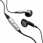 Sony HPM-64, Stereophonisch, Schwarz, Silber, verkabelt, 24g, Telefon -