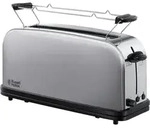 Russell Hobbs Adventure Langschlitz-Toaster 21396-56 - Schwarz/Silber