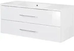 FACKELMANN Waschtischunterschrank inkl. Gussbecken B.CLEVER / Soft-Close-System /