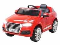 Actionbikes Motors Kinder Elektro Auto Audi Q7 4M Rot - mit Fernbedienung -