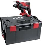 Flex CHE 18.0-EC, SDS Plus, Schwarz, Rot, B&uuml;rstenloser Motor, 1,8 cm, 1400 RPM, 4500