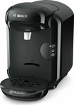 Bosch TAS1402, Bosch TAS1402, Pad-Kaffeemaschine, 0,7 l, 1300 W, Schwarz