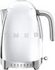 SMEG Kessel Chrom variable Temperatur Serie 50 Jahre