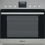 BAUKNECHT Einbauherd HIR4 EP8V2 PT - Silber