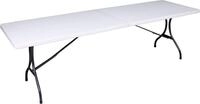 Tisch MUFARO, 244 cm, klappbar