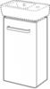 Geberit Handwaschbecken-Unterschrank RENOVA COMPACT 348 x 604 x 252 mm Lack weiß