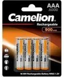 CAMELION NI-MH HR03 / Mikro / 900mAh / 1,2V / BP4