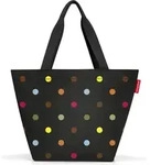 reisenthel Shopper Dots schwarz - Schwarz