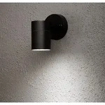Konstsmide Modena schwarz lackiertes Aluminium, klares Glas, Reflektor 7572-750