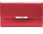 Esquire Geldb&ouml;rse Helena Lady Flap Wallet Red rot - Rot