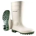 Aggro-Stiefel GASTON MILLE PVC - Dunlop - Gr&ouml;&szlig;e 40 - S5 SRA - BODJ340 - Wei&szlig;...