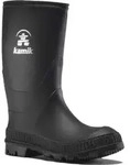 Kamik Stomp Kinderregenstiefel Schwarz EU 22 Jungen,M&auml;dchen Schwarz EU 22 - Schwarz