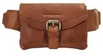 Spikes & Sparrow G&uuml;rteltasche Damen, Herren cognac - Braun