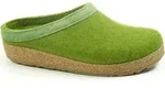 Haflinger 713001 Schuhe Damen Hausschuhe Pantoffeln Wolle Grizzly Torben ,...