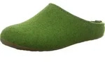 Haflinger Hausschuhe f&uuml;r Damen - Gr&uuml;n - 36