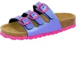 Lico Pantoletten M&auml;dchen 31373036343530 Lila 29 EU - Lila - 29