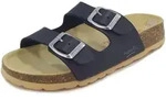 Superfit Fussbettpantoffel Kinder Pantolette dunkelblau (ocean), 0-800111-8000...