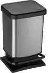 Rotho Abfalleimer 20L Paso - Treteimer Geruchsdicht - Abfallbeh&auml;lter 29,3 x 26,6 x