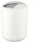 WENKO Kosmetikeimer Mod. Brasil S 2 Liter Badezimmer-M&uuml;lleimer mit Schwingdeckel aus