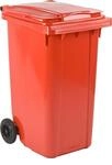 Mini Container 240 Liter - Rot