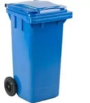 Mini Container 120 Liter - Blau - Blau