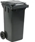 Mini Container 120 Liter - Grau - Grau