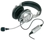 Conceptronic Gamestar gaming headset, Stereophonisch, verkabelt, 2,5m, 8 - 22000 Hz,