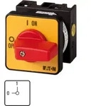 Nockenschalter In=20A P=6,5 kW T0-2-1/E-RT