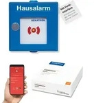 Hekatron 31-5000013-01-03, Blau, Wei&szlig;, 10 - 30 V, 1 A, 0 - 55 &deg;C, -10 - 60 &deg;C, 130