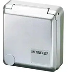 MENNEKES Elektrotechnik GmbH & Co. KG Anbaudose Schuko 4984 16A2P+E 230V (4984)...
