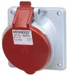 MENNEKES 3171, 5P, Rot, Wei&szlig;, IP44, VDE, EAC, 400 V, 32 A - Rot/Wei&szlig;