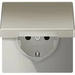Jung SCHUKO-Steckdose 16A 250V ES 1520 KIKL ES1520KIKL - Silber