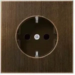 JUNG Steckdose 1f antms UP IP20 ZP - Blau
