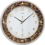 AMS Funk-Wanduhr, Funkwerk, D31x4cm, 5853 - Schwarz