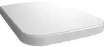 Villeroy & Boch Architectura WC-Sitz 9M58 455x60x383mm - Wei&szlig; Alpin - 9M58S101 -