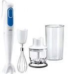 Braun MQ 3025 WH, P&uuml;rierstab, 0,6 l, 700 W, Wei&szlig; - Wei&szlig;
