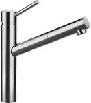 Schock Altos Edelstahl massiv 529123EDMND Niederdruckarmatur - Silber
